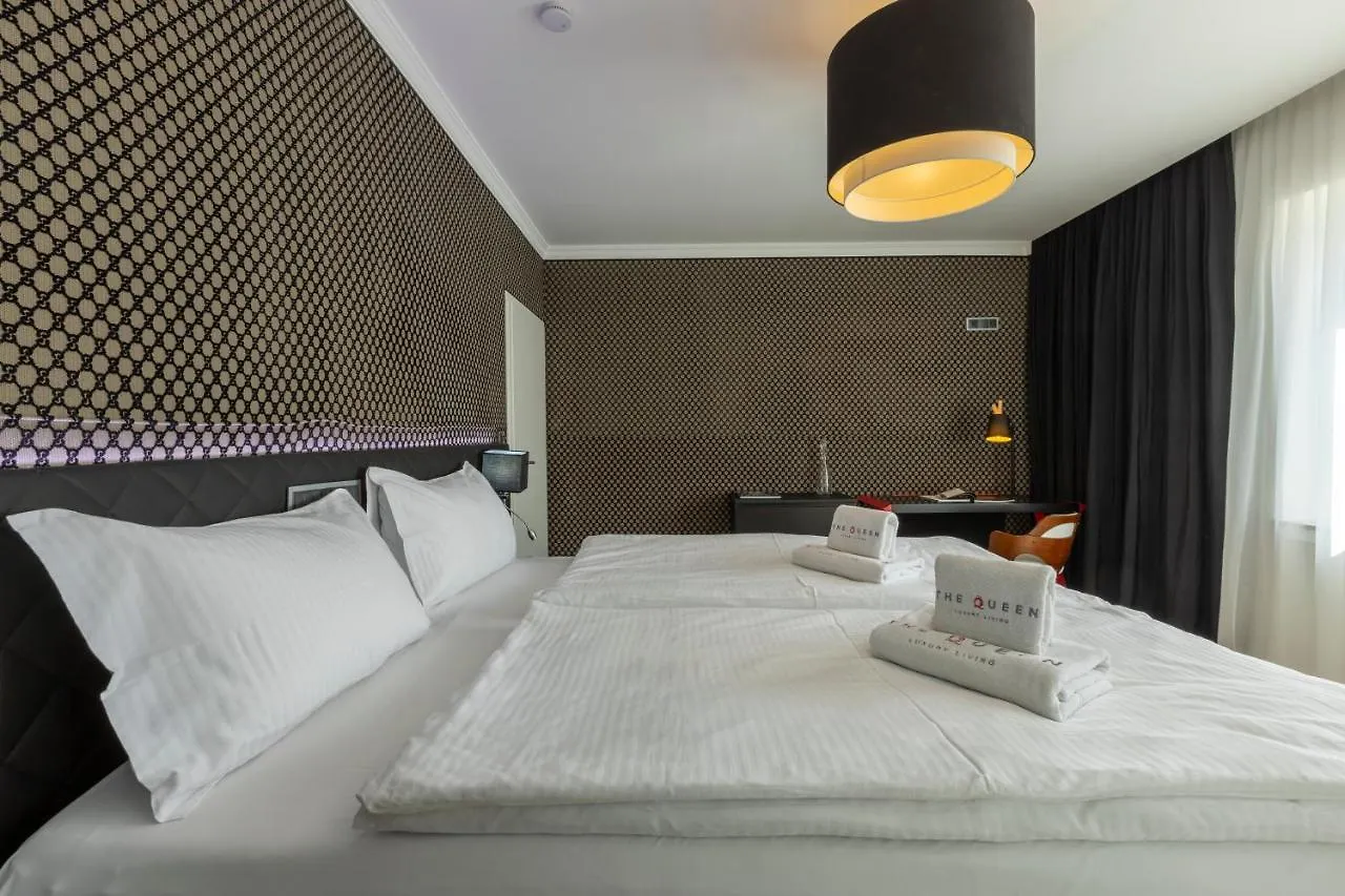 The Queen Luxury Apartments - Villa Medici Luxemburg