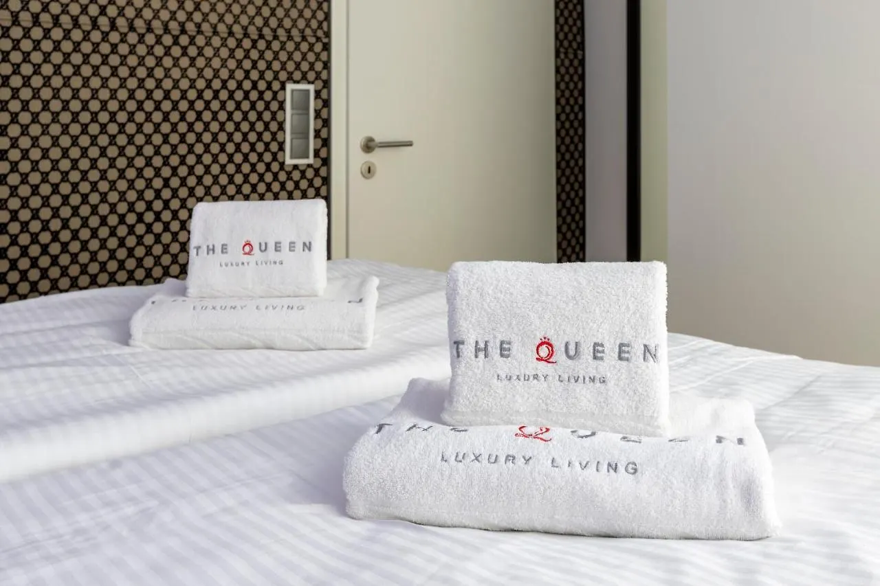 The Queen Luxury Apartments - Villa Medici Luxemburg 0*,