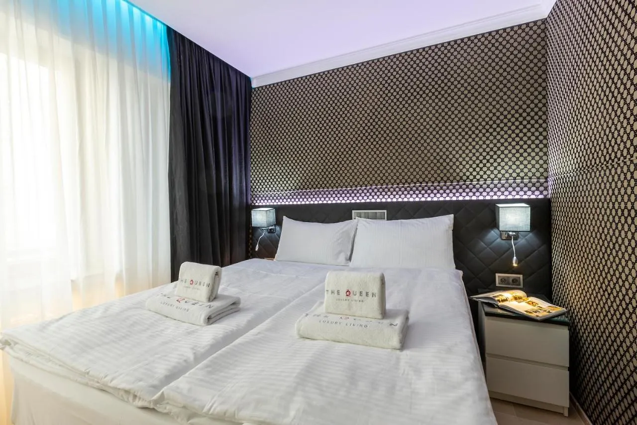 The Queen Luxury Apartments - Villa Medici Luxemburg Luxemburg