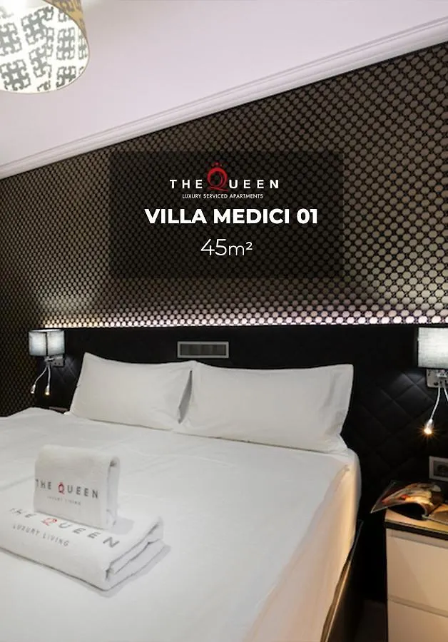 The Queen Luxury Apartments - Villa Medici Luxemburg