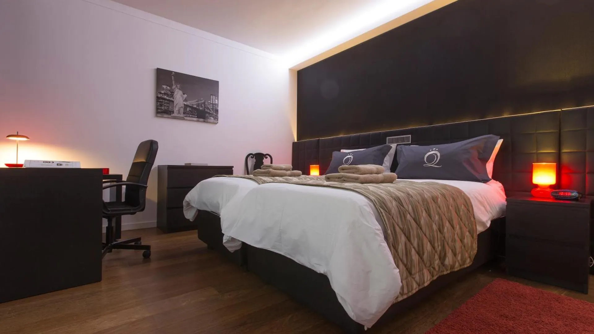 The Queen Luxury Apartments - Villa Medici Luxemburg Luxemburg