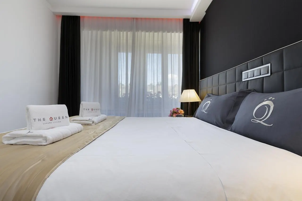 The Queen Luxury Apartments - Villa Medici Luxemburg