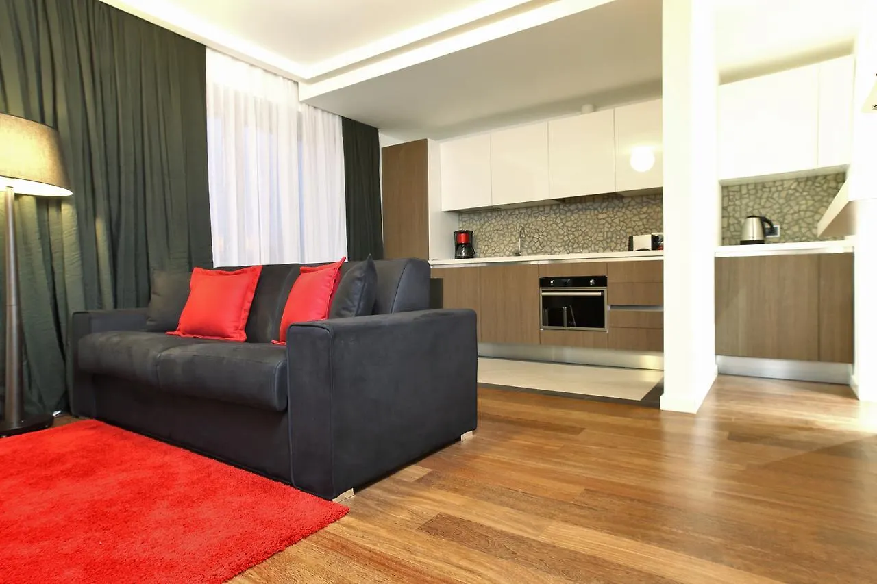 The Queen Luxury Apartments - Villa Medici Luxemburg