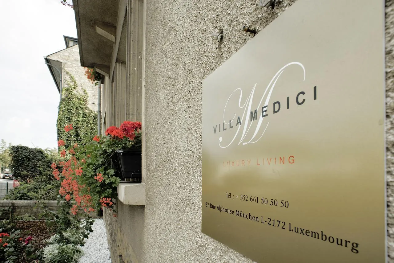 The Queen Luxury Apartments - Villa Medici Luxemburgo 0*,  Luxemburgo